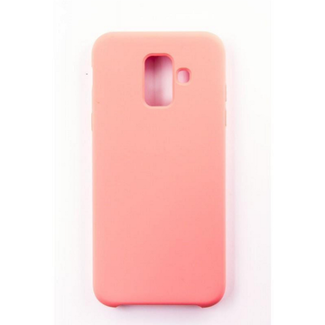 Чохол-накладка Dengos Back Cover Silicon for Samsung Galaxy A6 (2018) SM-A600 Pink (DG-BCS-16)