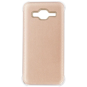 Чехол-накладка Dengos Back Cover for Samsung Galaxy J3 (2016) SM-J320 Gold (DG-BC-09)