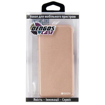 Чехол-накладка Dengos Back Cover for Apple iPhone 8/7 Gold (DG-BC-15)