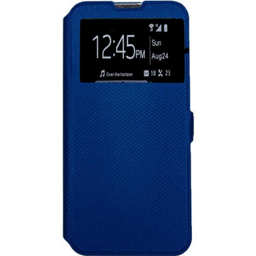 Чохол-книжка Dengos Flipp-Book Call ID for Samsung Galaxy M20 SM-A205 Blue (DG-SL-BK-224)