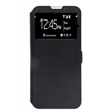 Чехол-книжка Dengos Flipp-Book Call ID for Samsung Galaxy M20 SM-A205 Black (DG-SL-BK-223)