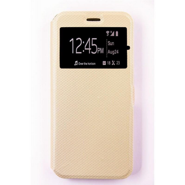 Чехол-книжка Dengos Flipp-Book Call ID for Samsung Galaxy J8 (2018) SM-J800 Gold (DG-SL-BK-212)