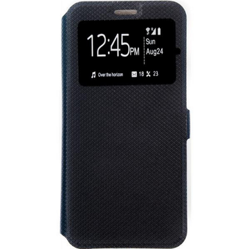 Чехол-книжка Dengos Flipp-Book Call ID for Samsung Galaxy J8 (2018) SM-J800 Black (DG-SL-BK-210)