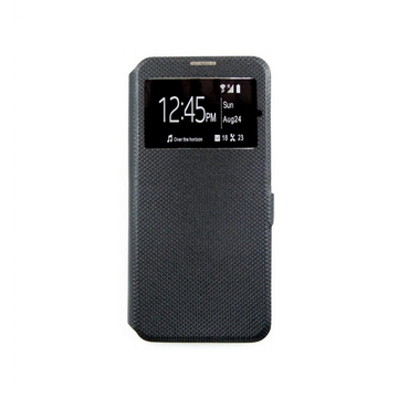 Чохол-фліп Dengos Samsung Galaxy A03s (black) (DG-SL-BK-309)
