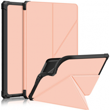 Аксесуари для електронних книг BeCover Ultra Slim Origami for Amazon Kindle Paperwhite 11th Gen. 2021 Rose Gold (707223)