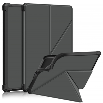 Аксесуари для електронних книг BeCover Ultra Slim Origami for Amazon Kindle Paperwhite 11th Gen. 2021 Gray (707221)