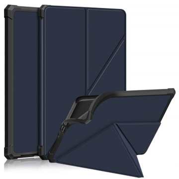 Аксесуари для електронних книг BeCover Ultra Slim Origami for Amazon Kindle Paperwhite 11th Gen. 2021 Deep Blue (707219)