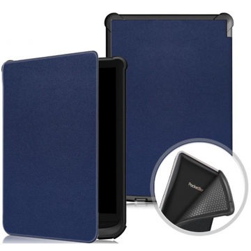 Аксесуари для електронних книг BeCover Smart Case for PocketBook 616/627/628/632/633 Deep Blue (707153)