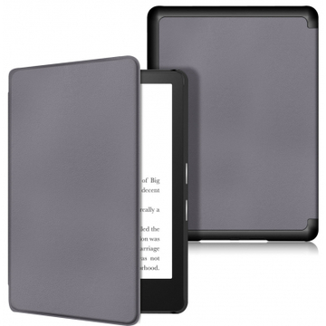 Аксесуари для електронних книг BeCover Smart for Amazon Kindle Paperwhite 11th Gen. 2021 Gray (707205)