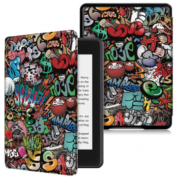 Аксесуари для електронних книг BeCover Smart for Amazon Kindle Paperwhite 11th Gen. 2021 Graffiti (707214)