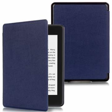 Аксессуары для электронных книг  BeCover Smart Case Amazon Kindle Paperwhite 11th Gen. 2021 Deep Blue (707203)