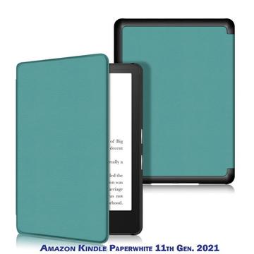 Аксесуари для електронних книг BeCover Smart for Amazon Kindle Paperwhite 11th Gen. 2021 Dark Green (707204)