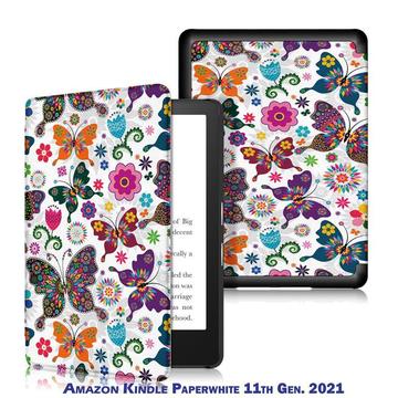 Аксесуари для електронних книг BeCover Smart for Amazon Kindle Paperwhite 11th Gen. 2021 Butterfly (707210)