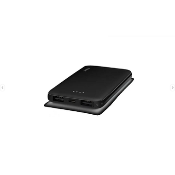 Внешний аккумулятор Ttec 5000mAh PowerCard SL Black (2BB170LS)