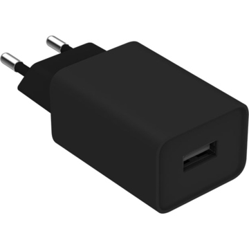 Зарядний пристрій ColorWay (1USBx2A) Black (CW-CHS012-BK/CW-CBUM002-BK) + MicroUSB