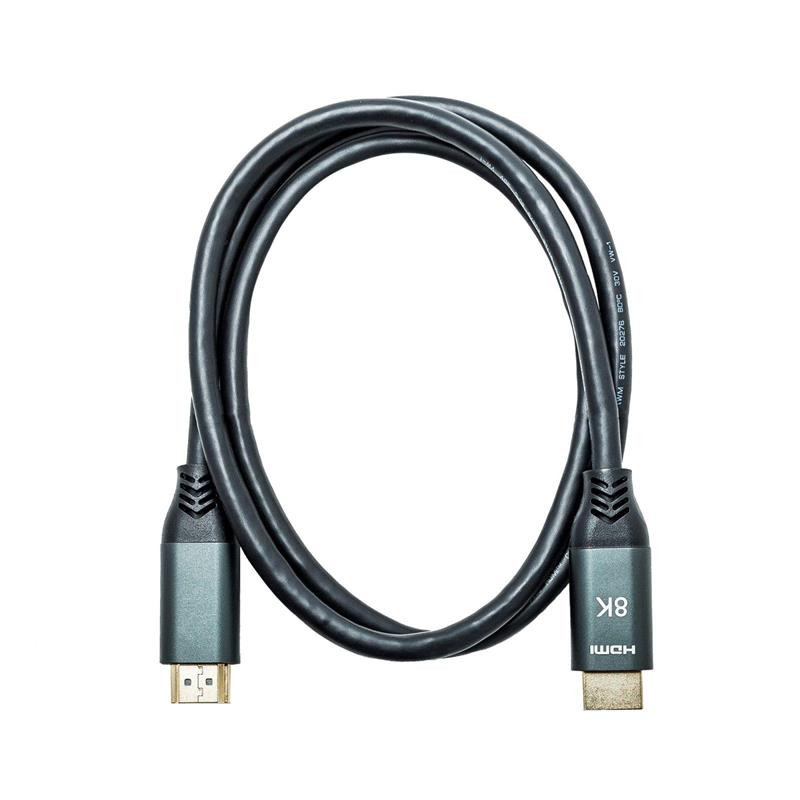 Кабель XoKo HC-100 HDMI - HDMI v.2.1 1 м Black