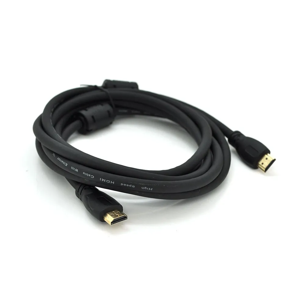 Кабель  Ritar PL-HD347 (YT-HDMI(M)/(M)V2.0-1.0m/19940) HDMI-HDMI 1.0m Black