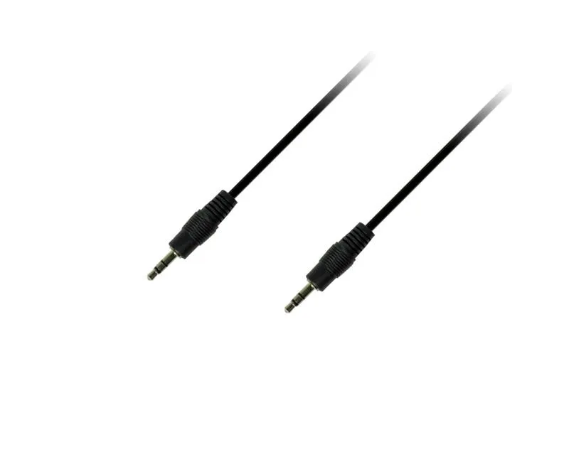 Кабель Piko (1283126473876) AUX 3.5mm M-3.5mm M 1.2м Black