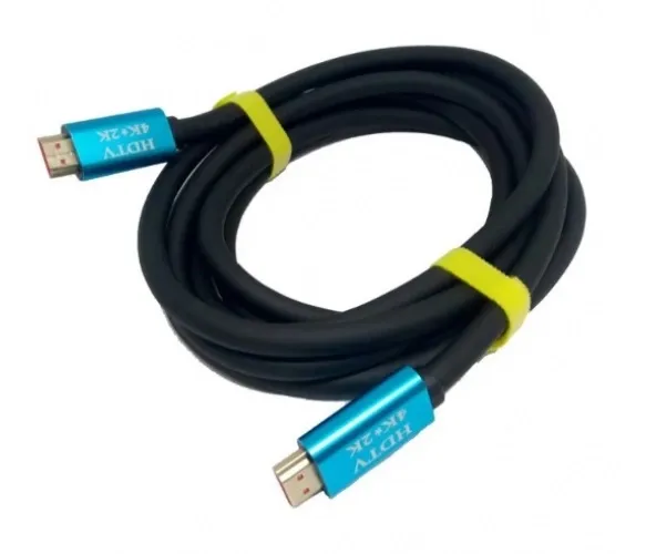 Кабель Merlion (YT-HDMI(M)/(M)4KV2.0-5.0m/19119) HDMI-HDMI 5м Black