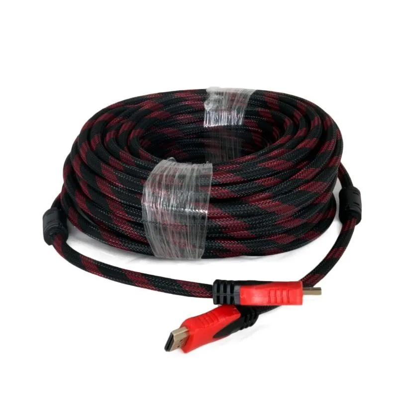 Кабель Extradigital (KBH1790) HDMI-HDMI 15м Black/Red