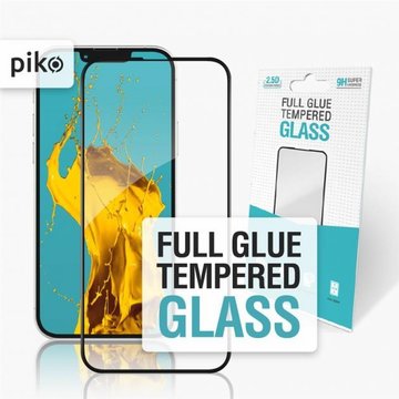 Защитное стекло Piko Full Glue for Apple iPhone 13 Pro Black (1283126515026)