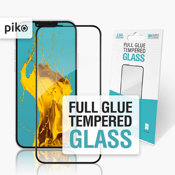 Защитное стекло Piko Full Glue for Apple iPhone 13 Mini Black (1283126515019)