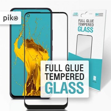 Защитное стекло Piko for ZTE Blade V2020 Black Full Glue 0.3mm 2.5D (1283126506697)