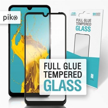 Защитное стекло Piko for ZTE Blade A7 2020 Black Full Glue 0.3mm 2.5D (1283126506116)