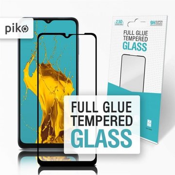Захисне скло Piko for Samsung Galaxy A12 SM-A125 Black Full Glue 0.3mm 2.5D (1283126510045)