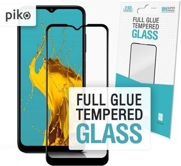 Защитное стекло Piko for Samsung Galaxy A03s SM-A037 Black Full Glue (1283126515361)