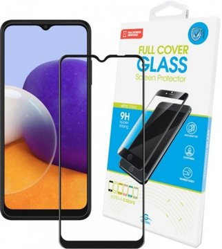 Защитное стекло Global for Samsung Galaxy A22 SM-A225 Full Glue Black (1283126512568)