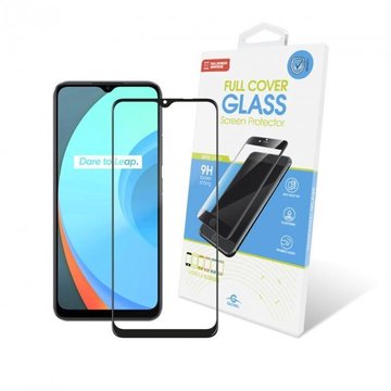 Защитное стекло Global for Realme C11 2021 Full Glue Black (1283126512797)