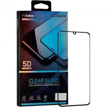 Защитное стекло Gelius Pro 5D Full Cover Glass for Xiaomi Mi Note 10 Pro Black (2099900775758)
