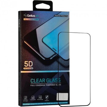 Захисне скло Gelius Pro 5D Full Cover Glass for Xiaomi Mi 11 Black (2099900836886)