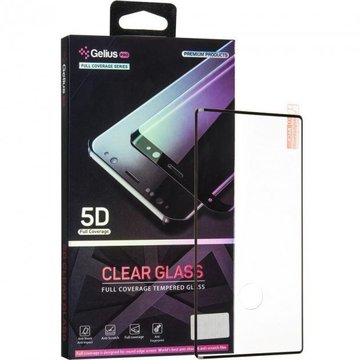 Защитное стекло Gelius Pro 5D Full Cover Glass for Samsung Galaxy Note10 SM-N970 Black (2099900764080)