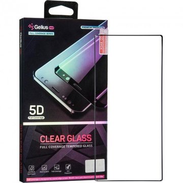 Захисне скло Gelius Pro 5D Clear Glass for Samsung Galaxy Note20 Ultra SM-N985 Black (2099900818776)
