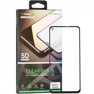 Захисне скло Gelius Pro 5D Clear Glass for Samsung Galaxy M40 SM-M405 Black (2099900745706)