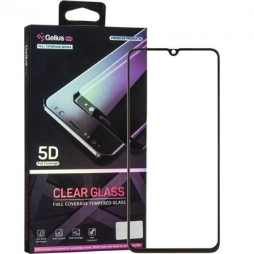Защитное стекло Gelius Pro 5D Clear Glass for Samsung Galaxy M10 SM-M105 Black (2099900738791)