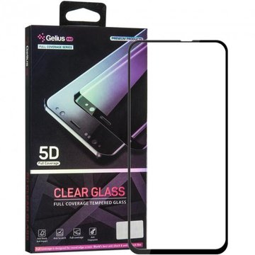 Защитное стекло Gelius Pro 5D Clear Glass for Samsung Galaxy A60 SM-A606 Black (2099900740848)