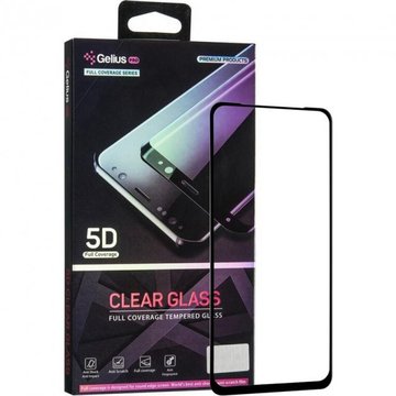 Захисне скло Gelius Pro 5D Clear Glass for Samsung Galaxy A20s SM-A207 Black (2099900766596)