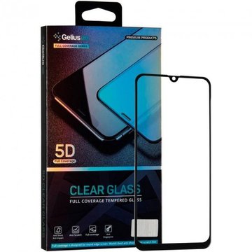 Защитное стекло Gelius Pro 5D Clear Glass for Samsung Galaxy A20 SM-A205 Black (2099900755491)