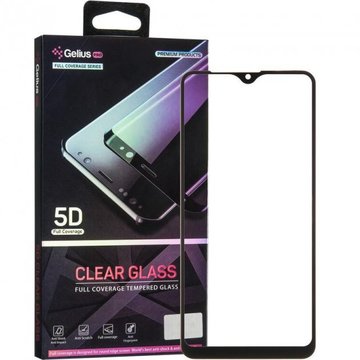 Захисне скло Gelius Pro 5D Clear Glass for Samsung Galaxy A10 SM-A105 Black (2099900738777)