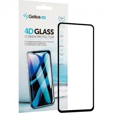 Защитное стекло Gelius Pro 4D for Xiaomi Redmi K30 Black (2099900819551)