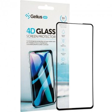 Защитное стекло Gelius Pro 4D for Xiaomi Mi 10T Lite Black (2099900826467)