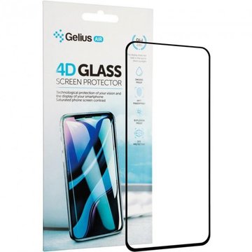 Захисне скло Gelius Pro 4D for Samsung Galaxy A21 SM-A215 Black (2099900801006)