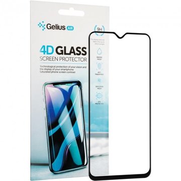 Защитное стекло Gelius Pro 4D for Realme XT Black (2099900793073)