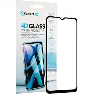 Защитное стекло Gelius Pro 4D for Realme 5 Black (2099900793059)