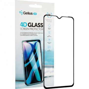 Защитное стекло Gelius Pro 4D for Huawei Y8p Black (2099900800993)