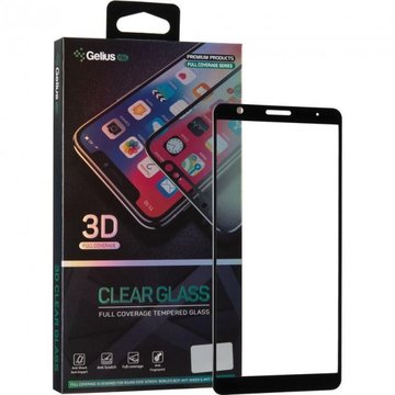 Защитное стекло Gelius Pro 3D for Xiaomi Redmi Note 9T Black (2099900840906)