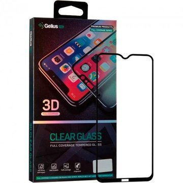 Защитное стекло Gelius Pro 3D for Xiaomi Redmi Note 8 Black (2099900755606)